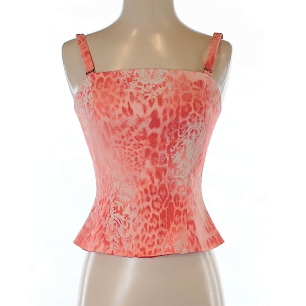 ST. JOHN Coral By Marie Gray Tank Top/Cami
